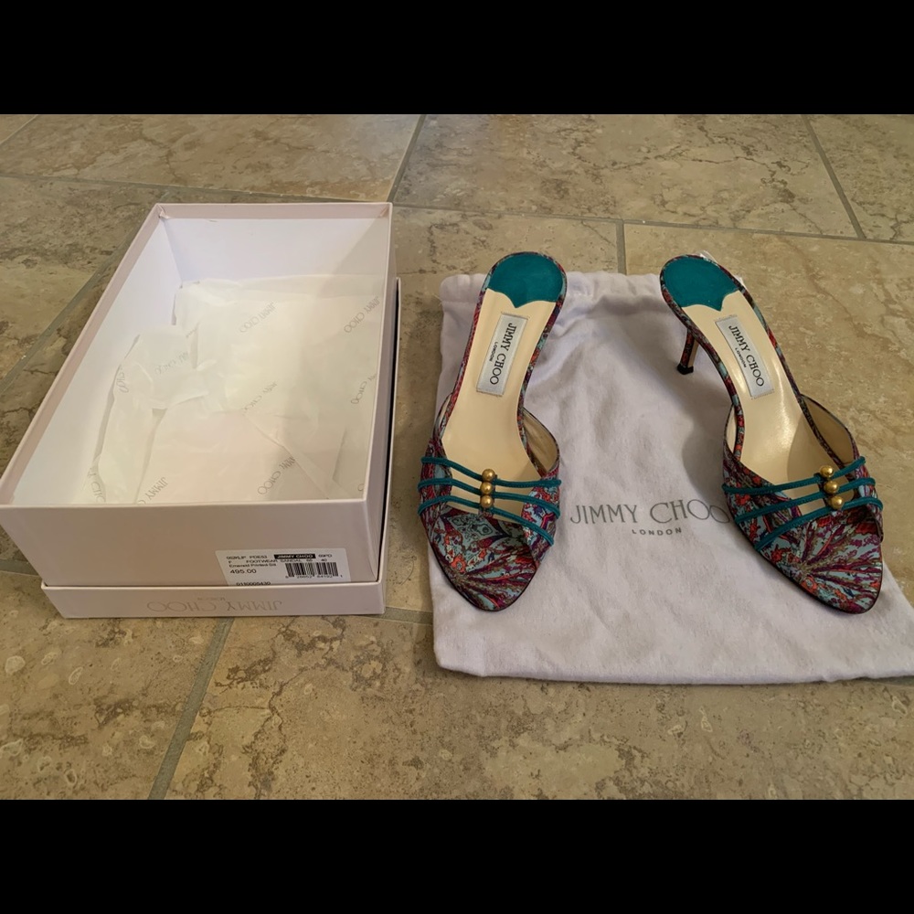Jimmy Choo mules size 40